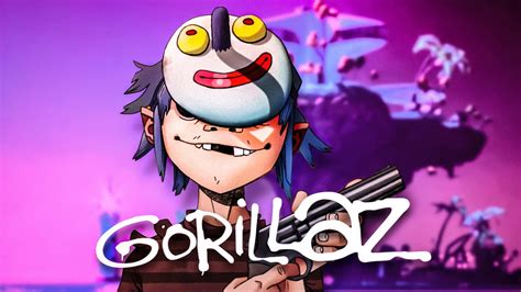 WATCH: The Gorillaz' "The Book of Noodle" - EDMTunes