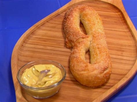 One Big Philly Pretzel : Recipes : Cooking Channel Recipe | Cooking Channel