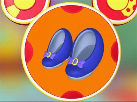 Tap-Dancing Shoes for Mickey Mouse Clubhouse