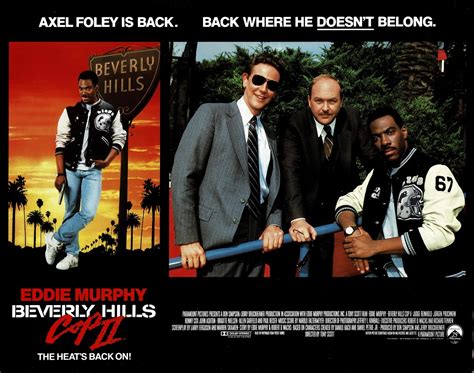 Beverly Hills Cop II : The Film Poster Gallery