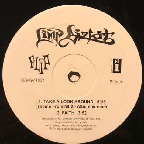 Limp Bizkit – Take A Look Around (1999, Vinyl) - Discogs