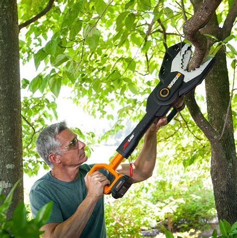 The WORX JawSaw Is the Safest Chainsaw on the Market