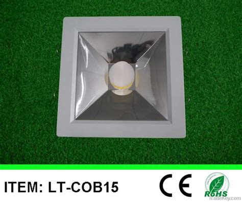 LED COB panel lamp, Surface mounted Square type LED ceiling lamp, Super ... | led.tradekey.com