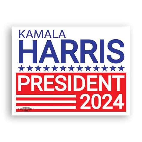 Kamala Harris For President 2024 Campaign - Tedra Vivian