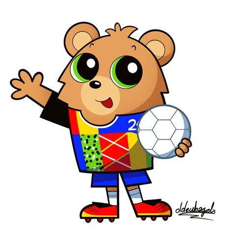 Euro 2024 mascot by oldeubagel on DeviantArt