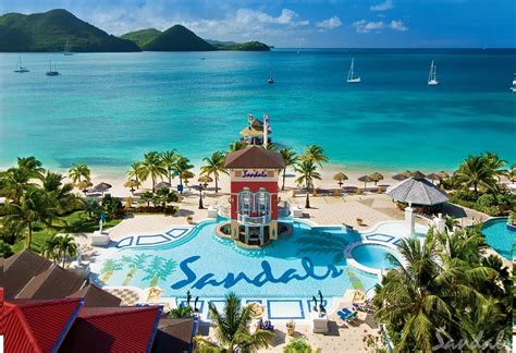 Where to Stay in Saint Lucia? Complete guide | SANDALS