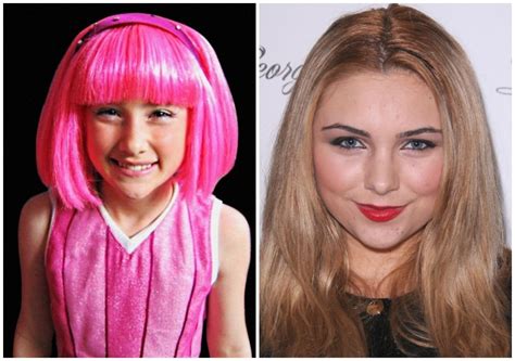 Lazy Town Cast, What Happened to the Girl, Who Are the Characters