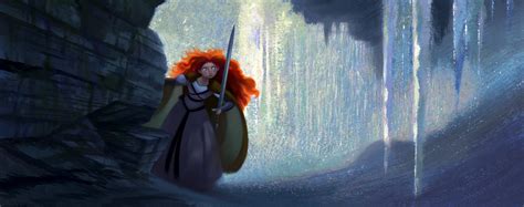 Image - BRAVE-Concept-Art-Merida-Wide-Shot.jpg - Pixar Wiki - Disney Pixar Animation Studios