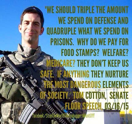 Tom Cotton Quotes. QuotesGram