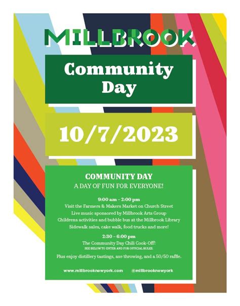 Community-Day-Poster-2023 – Town of Washington Dutchess County NY