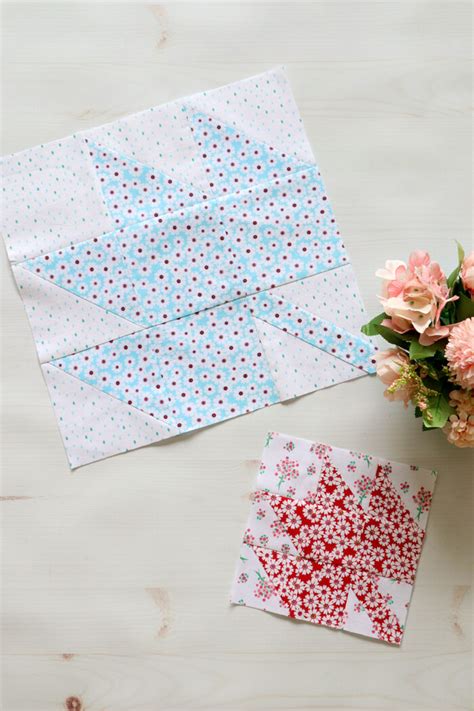 Maple Leaf Quilt Block Tutorial - The Polka Dot Chair