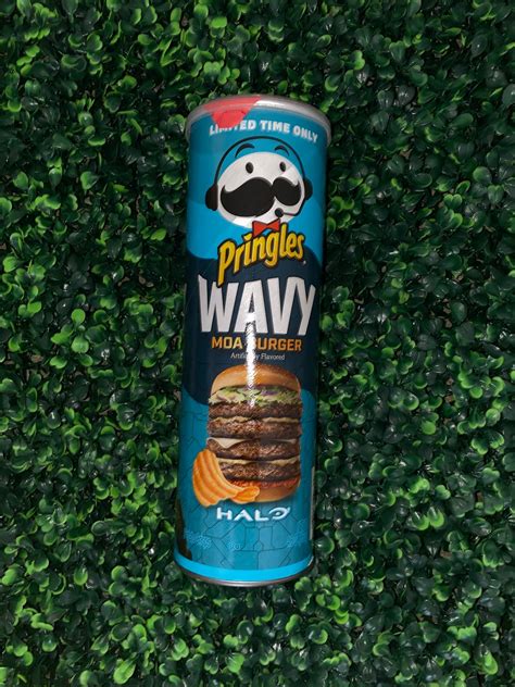 Rare pringles moa burger | Etsy