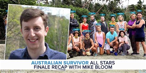 Australian Survivor All Stars | Finale Recap | Mike Bloom | LaptrinhX ...