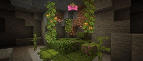 The new Minecraft snapshot has cave vines, glow berries and drip leaves ...