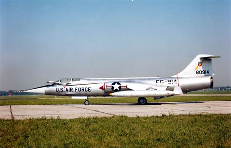 Lockheed F-104 Starfighter - Versions