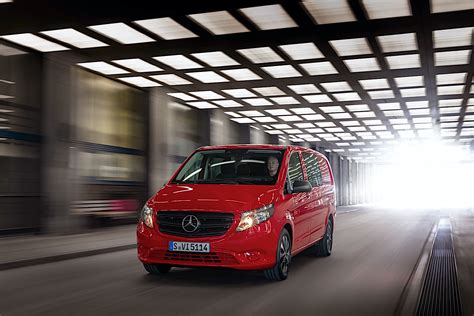 Mercedes-Benz Vito Gets a 2020 Facelift, Comes with New-Gen Diesel Engine - autoevolution