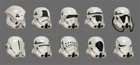 Stormtrooper's Helmet Designs, Hung Bui | Star wars helmet, Star wars ...