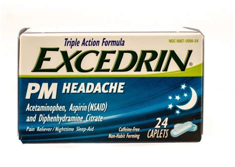 Taking Benadryl With Excedrin PM