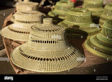 Basotho hats, Maseru, Lesotho Stock Photo - Alamy