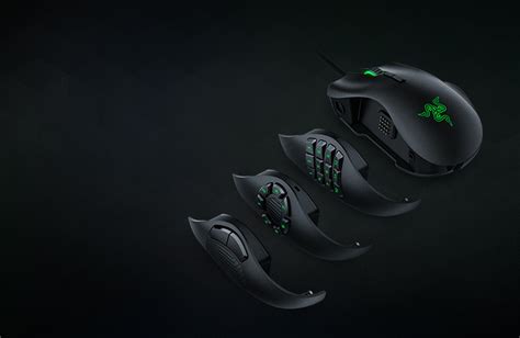 MOBA / MMO Gaming Mouse - Razer Naga Trinity