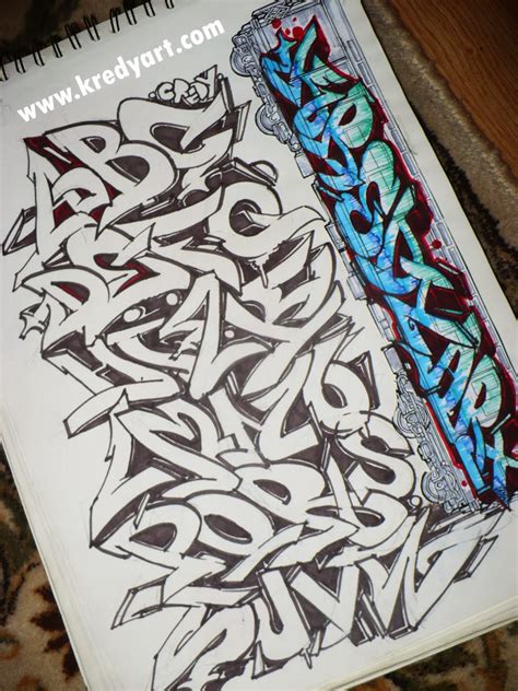 Graffiti Wall: Graffiti Alphabets