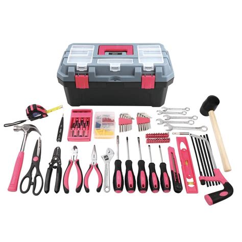 Hyper Tough 118-Piece Tool Set For Home Repairs, Model 7003, 52% OFF