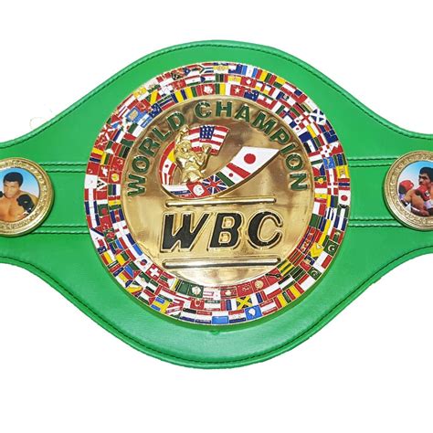 TE WBC World Boxing Champion Belt Adult Size Replica Leather 3D Design IBF,WBA | eBay