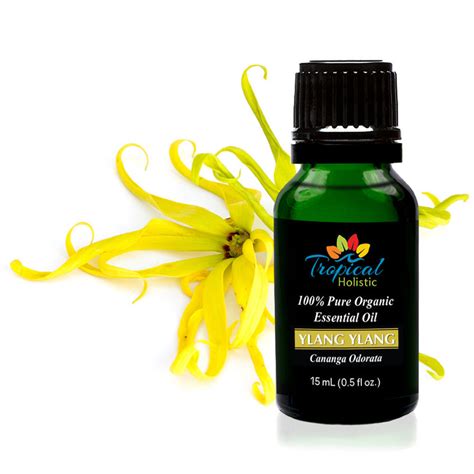 Ylang Ylang Organic Essential Oil 15ml (1/2 oz) – Tropical Holistic