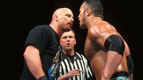 Trilogía de The Rock vs. Stone Cold Steve Austin es la mejor de todos ...