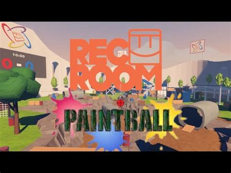 Rec Room Paintball - YouTube