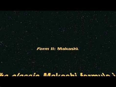 Form II: Makashi (+playlist) | Science fiction fantasy, Form, True art