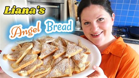 Angel Bread Recipe - Easy Holiday Food! [If You Love Fairy Bread, You Gotta Try This!] - YouTube