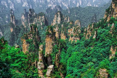 Tianzi Mountains: About China’s mysterious Tianzi Mountains that featured in Avatar movie ...