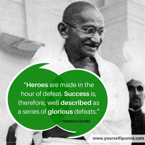 Mahatma Gandhi Quotes That Will Motivate Yourself to Uplift Your Thoughts