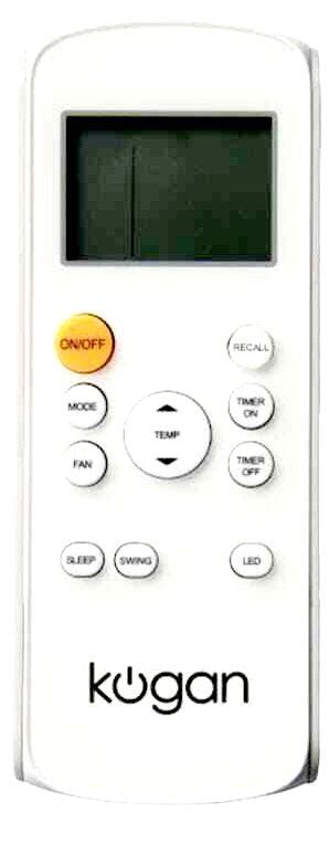 Replacement AirCon Remote For Kogen Air Conditioners ️ – Australia Remotes