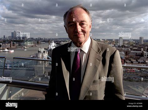 Mr Ken Livingstone Mayor of London Stock Photo - Alamy