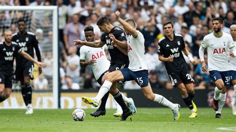 Fulham FC - Extended Highlights: Tottenham Hotspur