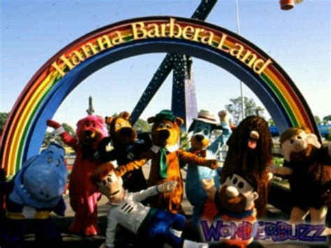 HANNA BARBERA LAND! I SOOOOO remember this at Wonderland aww ;) Hanna Barbera Characters, Hanna ...