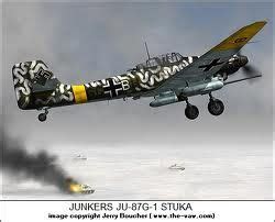 Ju-87G Stuka in winter paint scheme 1943 Eastern Front | Luftwaffe, Wwii aircraft, Luftwaffe planes