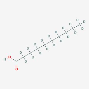 Decanoic-d19 acid | C10H20O2 | CID 16213405 - PubChem