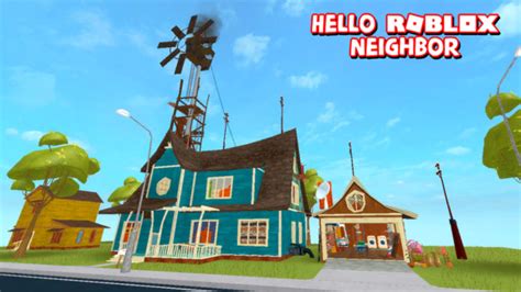 Hello ROBLOX Neighbor para ROBLOX - Jogo Download