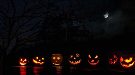 Halloween Pumpkins Wallpapers - Wallpaper Cave