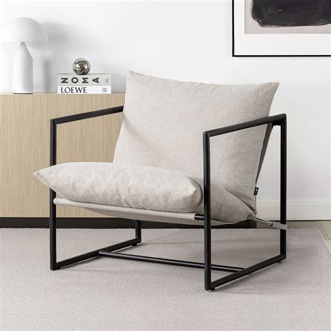 Aidan Sling Accent Chair | Zinus