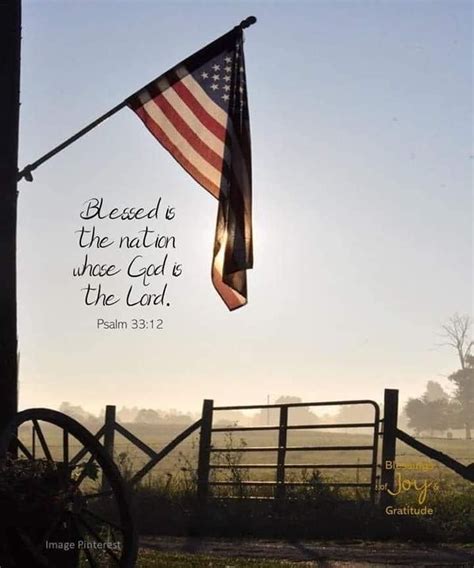 Psalm 33:12 | God bless america, Psalm 33, Psalms