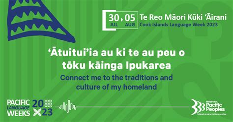 Ministry for Pacific Peoples — ‘Epetoma o te reo Māori Kūki ‘Āirani ...