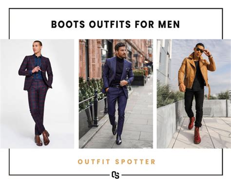 13 Stylish Boots Outfits for Men to Try This Season – Outfit Spotter