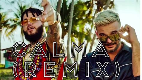 Calma (Remix) Pedro Capo Feat Farruko - Testo della canzone