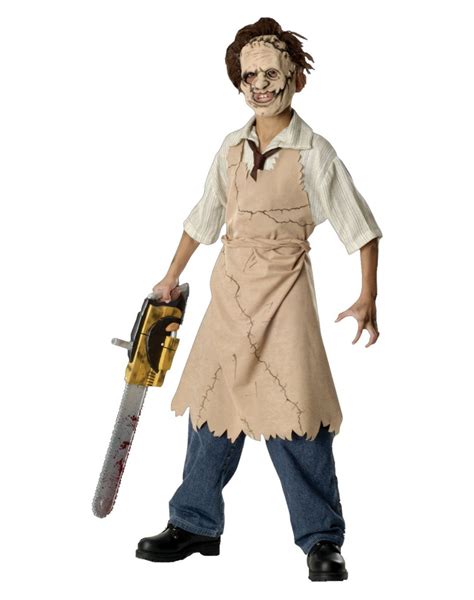 Leatherface Leatherface costume for kids