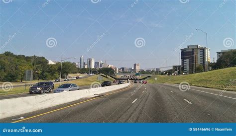 I35 Highway In Austin Editorial Photo - Image: 58446696