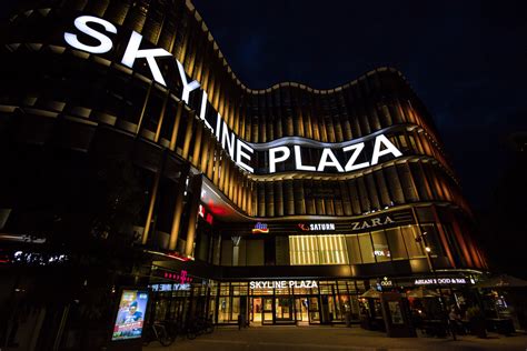 Skyline Plaza Shopping Mall Foto & Bild | frankfurt am main, city ...